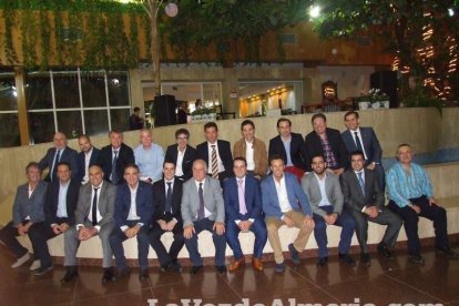 Homenaje a José Mª Rossell por los 25 años del Grupo Hoteles Playa