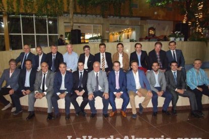 Homenaje a José Mª Rossell por los 25 años del Grupo Hoteles Playa