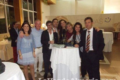 Homenaje a José Mª Rossell por los 25 años del Grupo Hoteles Playa