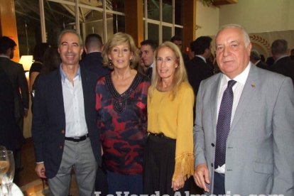 Homenaje a José Mª Rossell por los 25 años del Grupo Hoteles Playa