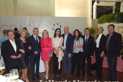 Homenaje a José Mª Rossell por los 25 años del Grupo Hoteles Playa