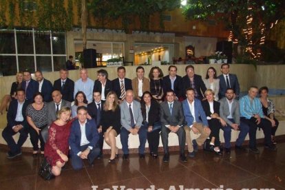 Homenaje a José Mª Rossell por los 25 años del Grupo Hoteles Playa