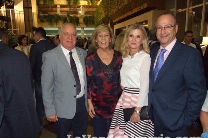 Homenaje a José Mª Rossell por los 25 años del Grupo Hoteles Playa