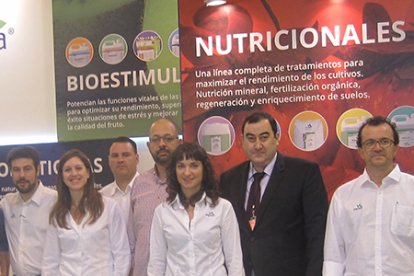 Feria de la agricultura en Madrid.