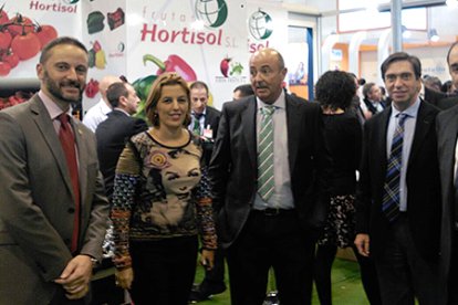 Feria de la agricultura en Madrid.