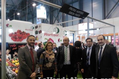 Feria de la agricultura en Madrid.