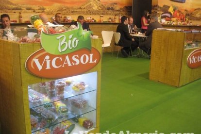 Feria de la agricultura en Madrid.