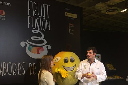 Feria de la agricultura en Madrid.