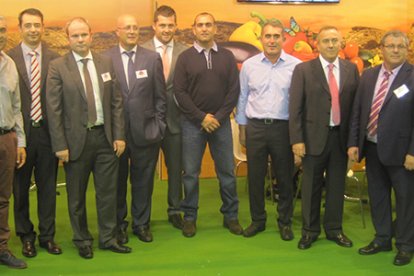 Feria de la agricultura en Madrid.