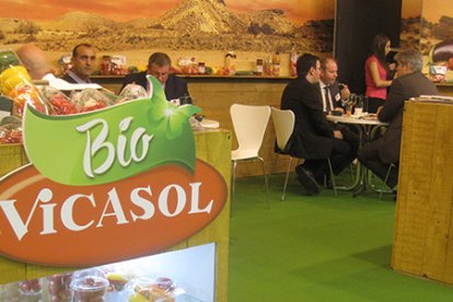 Feria de la agricultura en Madrid.