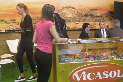 Feria de la agricultura en Madrid.