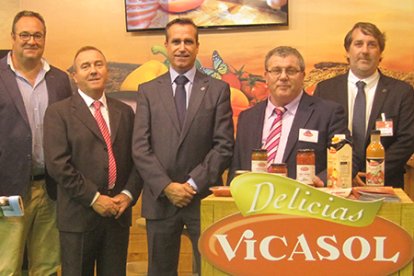 Feria de la agricultura en Madrid.