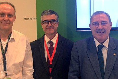 Feria de la agricultura en Madrid.