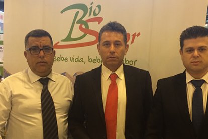 Feria de la agricultura en Madrid.