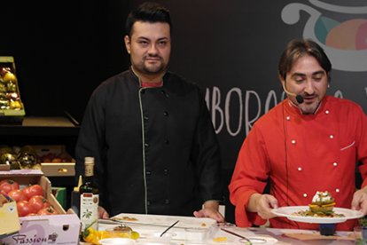 Feria de la agricultura en Madrid.