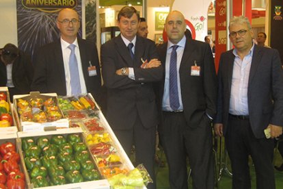 Feria de la agricultura en Madrid.