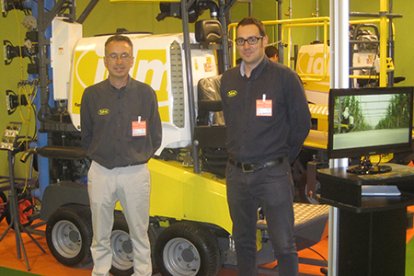 Feria de la agricultura en Madrid.