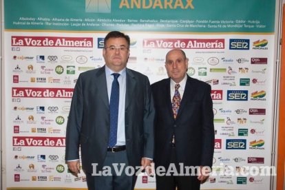 Gala de entrega de los Premios Andarax 2015 celebrada en Gádor.