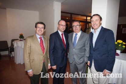 Gala de entrega de los Premios Andarax 2015 celebrada en Gádor.