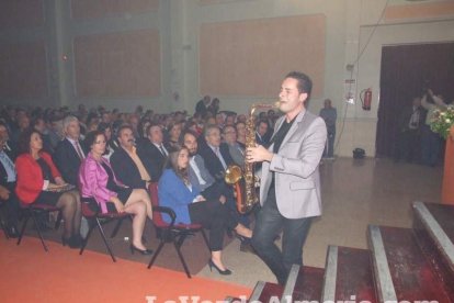 Gala de entrega de los Premios Andarax 2015 celebrada en Gádor.