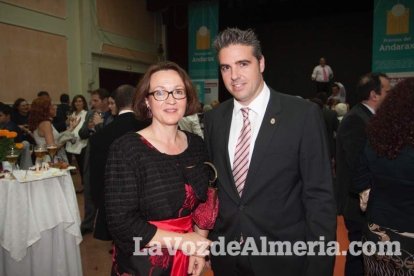 Gala de entrega de los Premios Andarax 2015 celebrada en Gádor.