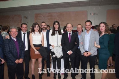 Gala de entrega de los Premios Andarax 2015 celebrada en Gádor.