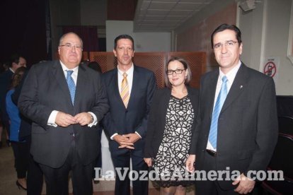 Gala de entrega de los Premios Andarax 2015 celebrada en Gádor.