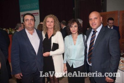 Gala de entrega de los Premios Andarax 2015 celebrada en Gádor.