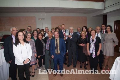 Gala de entrega de los Premios Andarax 2015 celebrada en Gádor.