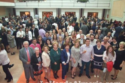 Gala de entrega de los Premios Andarax 2015 celebrada en Gádor.