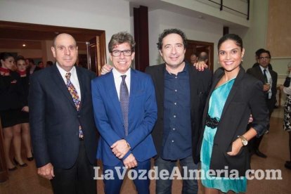 Gala de entrega de los Premios Andarax 2015 celebrada en Gádor.