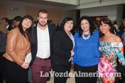 Gala de entrega de los Premios Andarax 2015 celebrada en Gádor.