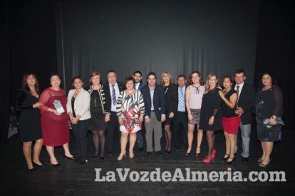 Gala de entrega de los Premios Andarax 2015 celebrada en Gádor.