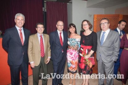 Gala de entrega de los Premios Andarax 2015 celebrada en Gádor.