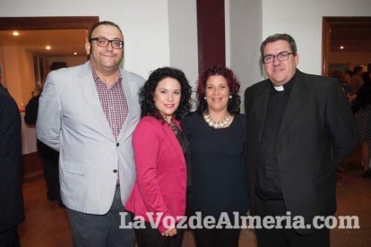 Gala de entrega de los Premios Andarax 2015 celebrada en Gádor.