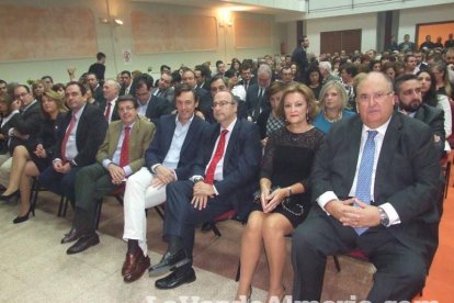 Gala de entrega de los Premios Andarax 2015 celebrada en Gádor.