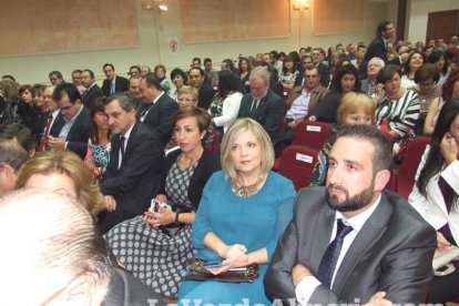 Gala de entrega de los Premios Andarax 2015 celebrada en Gádor.