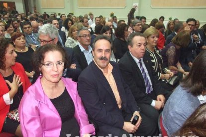 Gala de entrega de los Premios Andarax 2015 celebrada en Gádor.