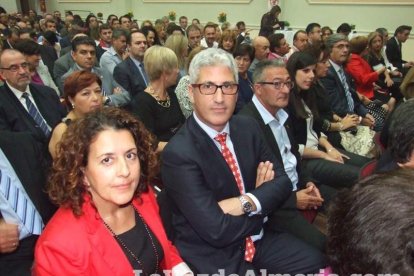 Gala de entrega de los Premios Andarax 2015 celebrada en Gádor.