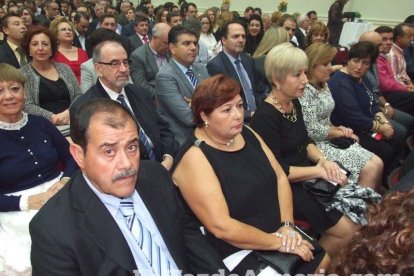 Gala de entrega de los Premios Andarax 2015 celebrada en Gádor.