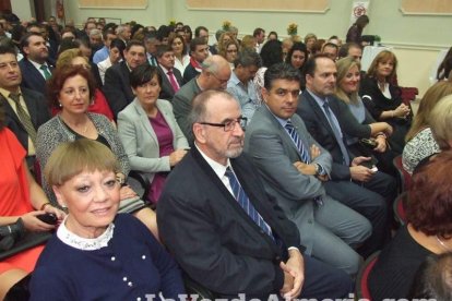 Gala de entrega de los Premios Andarax 2015 celebrada en Gádor.