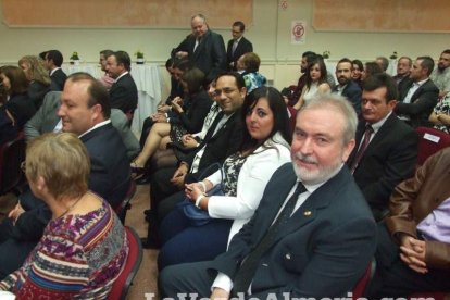 Gala de entrega de los Premios Andarax 2015 celebrada en Gádor.