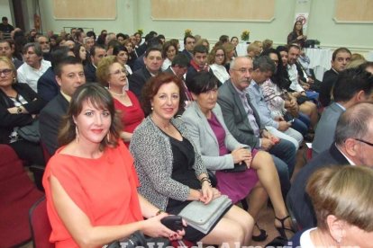 Gala de entrega de los Premios Andarax 2015 celebrada en Gádor.