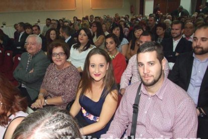 Gala de entrega de los Premios Andarax 2015 celebrada en Gádor.