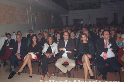 Gala de entrega de los Premios Andarax 2015 celebrada en Gádor.