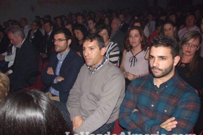 Gala de entrega de los Premios Andarax 2015 celebrada en Gádor.