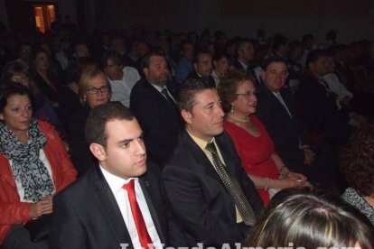 Gala de entrega de los Premios Andarax 2015 celebrada en Gádor.