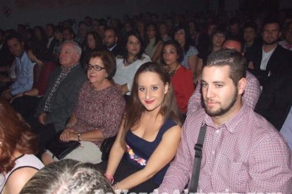 Gala de entrega de los Premios Andarax 2015 celebrada en Gádor.