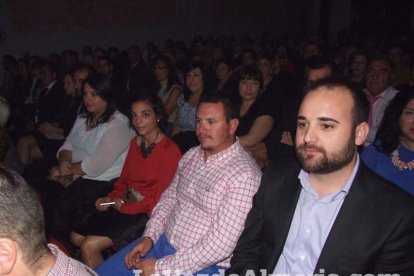 Gala de entrega de los Premios Andarax 2015 celebrada en Gádor.