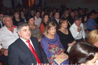Gala de entrega de los Premios Andarax 2015 celebrada en Gádor.